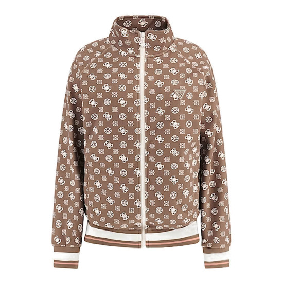 Guess Γυναικεία ζακέτα Ologram Full Zip  Sweatshirt